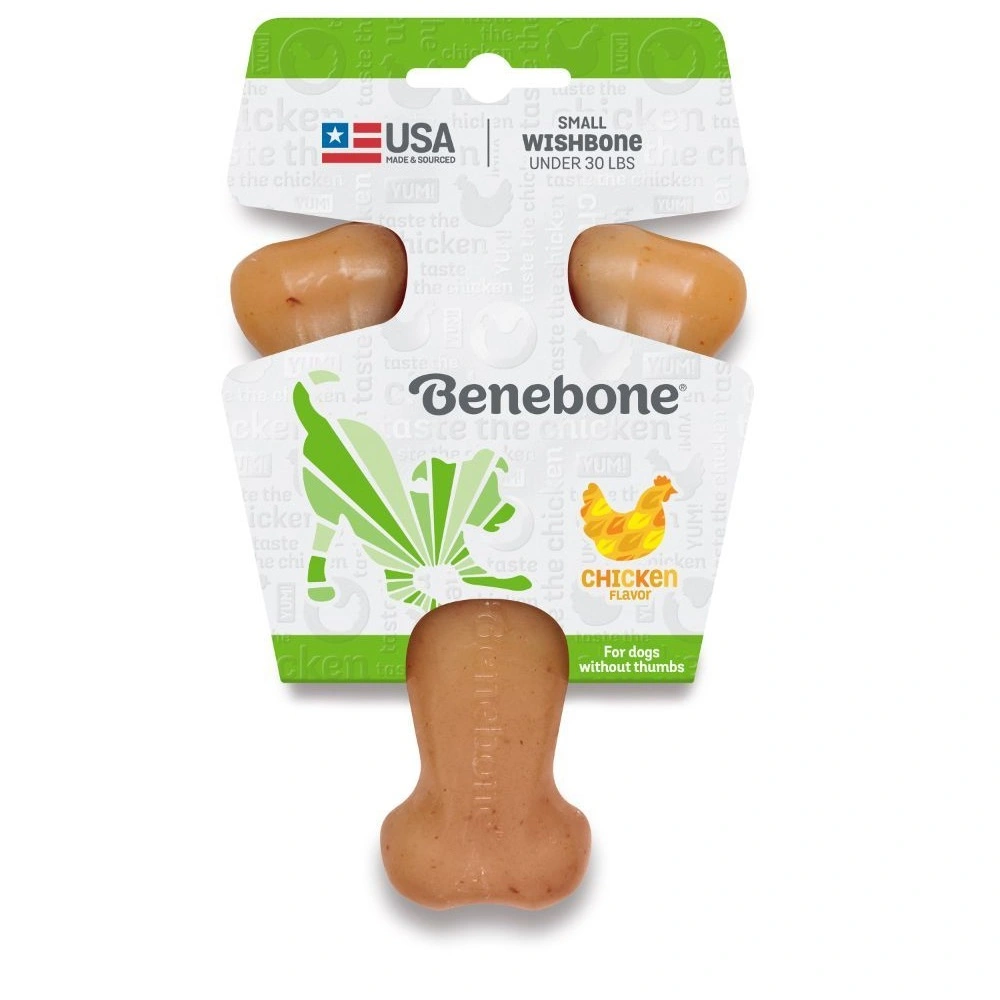 Benebone Wishbone Kylling S - tyggeben med kylling